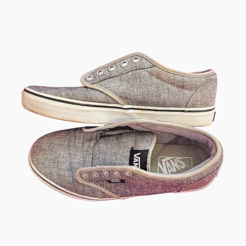 Vans | Grey Vans | Size 7 Men's